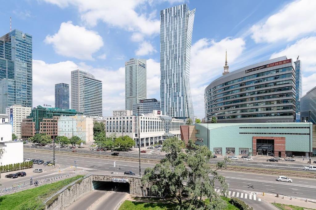 Central Station Gold Street Apartment Warsaw Luaran gambar