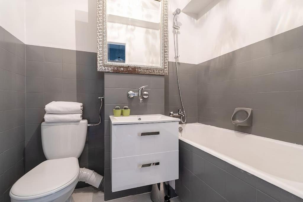 Central Station Gold Street Apartment Warsaw Luaran gambar